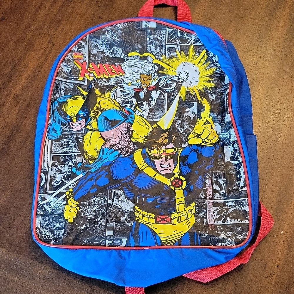X-Men Comic Print Backpack